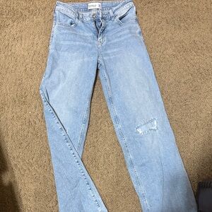 Kids, Abercrombie and Fitch light blue jeans